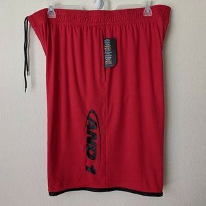 New Mens Basketball Shorts by And1.** Elastic Waist. Size 2XL.
